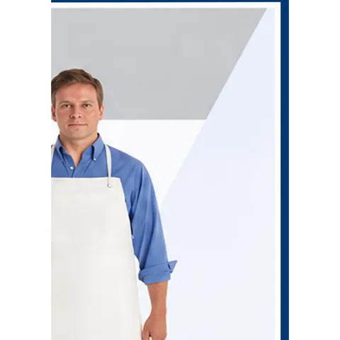 Ansell AlphaTec 56-101 PVC Apron