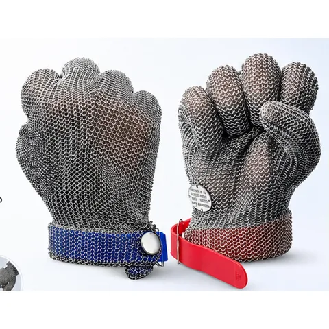 Globus ChainExtra SML Stainless Steel Wrist Glove